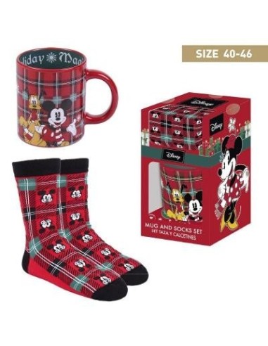 Set calcetines + taza Mickey Disney TALLA 40-46 MERCHANDISING12,95 ... Set calcetines + taza Mickey Disney TALLA 40-46 MERCHANDISING12,95 ...