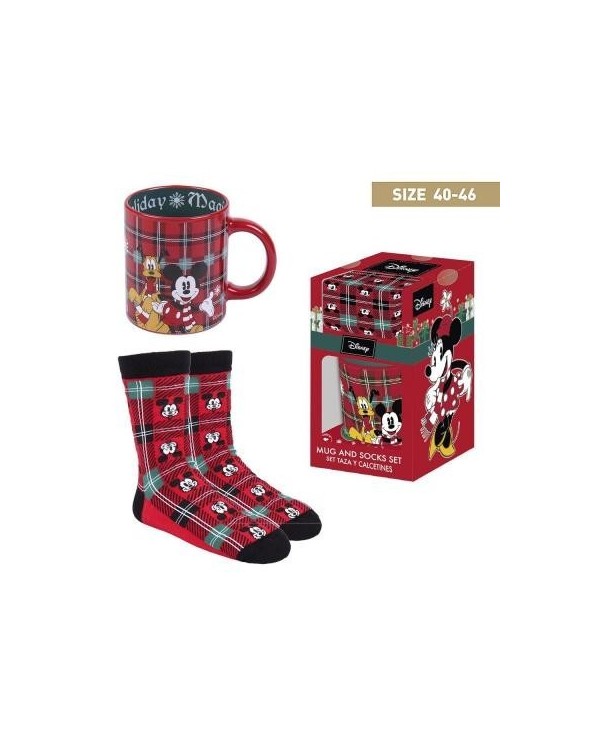 Set calcetines + taza Mickey Disney TALLA 40-46 MERCHANDISING12,95 ...
