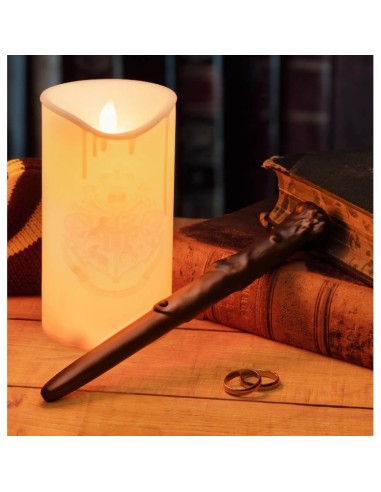 LAMPARA HARRY POTTER VELA Y VARITA CONTROL REMOTO 5055964786830 LAMPARA HARRY POTTER VELA Y VARITA CONTROL REMOTO 5055964786830