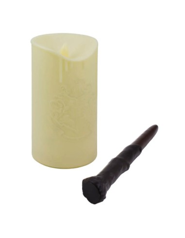 LAMPARA HARRY POTTER VELA Y VARITA CONTROL REMOTO 5055964786830 PAL... LAMPARA HARRY POTTER VELA Y VARITA CONTROL REMOTO 5055964786830 PAL...