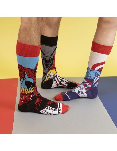 Set 3 calcetines Marvel Set 3 calcetines Marvel