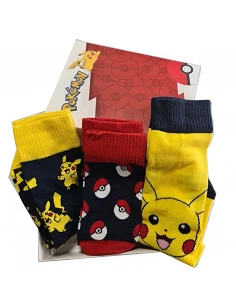 Set 3 calcetines Pokemon...