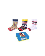 Pack 3 calcetines Mickey Disney TALLA 40-46 MERCHANDISING14,95 €14,... Pack 3 calcetines Mickey Disney TALLA 40-46 MERCHANDISING14,95 €14,...