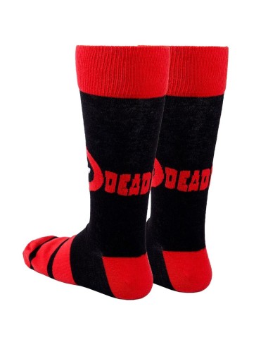 Pack 3 calcetines Deadpool Marvel TALLA 40-46 MARVEL14,95 €14,95 € ... Pack 3 calcetines Deadpool Marvel TALLA 40-46 MARVEL14,95 €14,95 € ...
