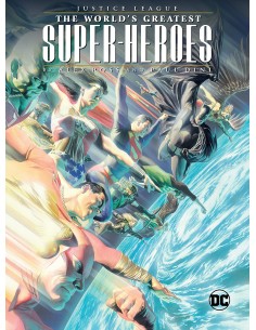 9788419626004 Liga de la Justicia: Los mejores superhéroes del mundo