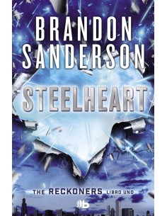 STEELHEART (Serie Reckoners vol. I) 9788490700952 STEELHEART (Serie Reckoners vol. I) 9788490700952