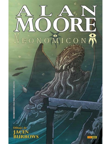 NEONOMICON DE ALAN MOORE NUEVA EDICIÓN 9788411017077 NEONOMICON DE ALAN MOORE NUEVA EDICIÓN 9788411017077