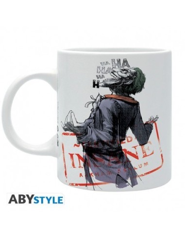 DC COMICS - Taza - 320 ml - The Joker 3665361026846 DC COMICS - Taza - 320 ml - The Joker 3665361026846