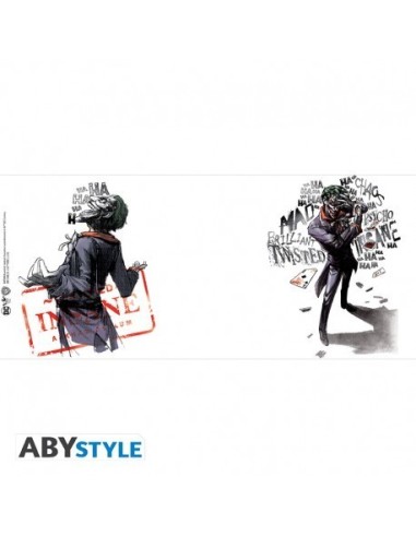 DC COMICS - Taza - 320 ml - The Joker ANIME / MANGA9,95 €9,95 € Aby... DC COMICS - Taza - 320 ml - The Joker ANIME / MANGA9,95 €9,95 € Aby...