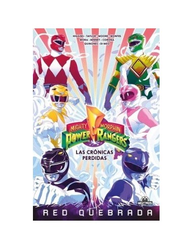POWER RANGERS LAS CRONICAS PERDIDAS 9788418955716 POWER RANGERS LAS CRONICAS PERDIDAS 9788418955716