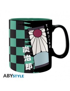 DEMON SLAYER - Taza - 460 ml - Tanjiro  Kamado 3665361070351 DEMON SLAYER - Taza - 460 ml - Tanjiro  Kamado 3665361070351
