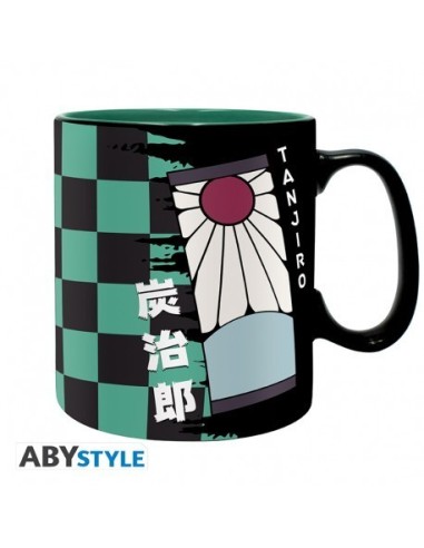 DEMON SLAYER - Taza - 460 ml - Tanjiro  Kamado 3665361070351 DEMON SLAYER - Taza - 460 ml - Tanjiro  Kamado 3665361070351