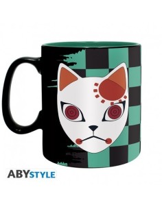 DEMON SLAYER - Taza - 460 ml - Tanjiro  Kamado  3665361070351 DEMON SLAYER - Taza - 460 ml - Tanjiro  Kamado  3665361070351