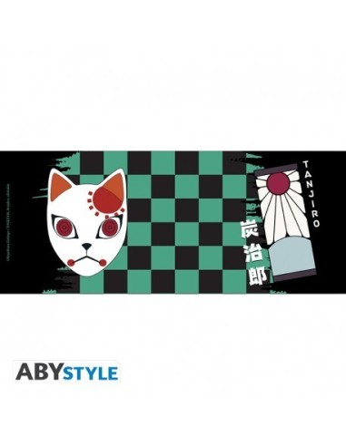 DEMON SLAYER - Taza - 460 ml - Tanjiro  Kamado 3665361070351 DEMON SLAYER - Taza - 460 ml - Tanjiro  Kamado 3665361070351
