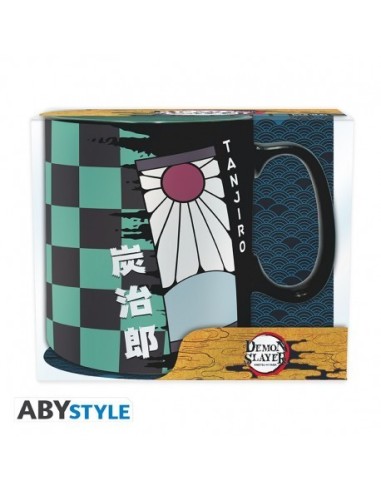 DEMON SLAYER - Taza - 460 ml - Tanjiro  Kamado 3665361070351 DEMON SLAYER - Taza - 460 ml - Tanjiro  Kamado 3665361070351