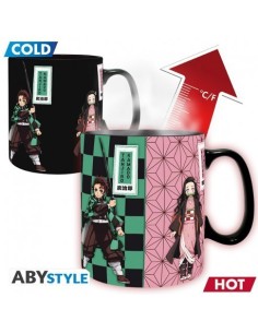 DEMON SLAYER - Taza Termica - 460 ml  3665361075042 DEMON SLAYER - Taza Termica - 460 ml  3665361075042