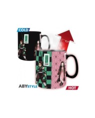 DEMON SLAYER - Taza Termica - 460 ml  3665361075042 DEMON SLAYER - Taza Termica - 460 ml  3665361075042