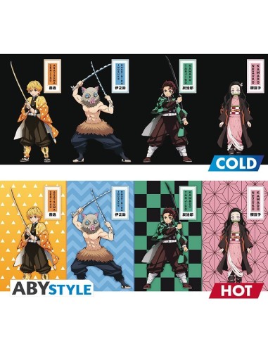 DEMON SLAYER - Taza Termica - 460 ml  3665361075042 DEMON SLAYER - Taza Termica - 460 ml  3665361075042