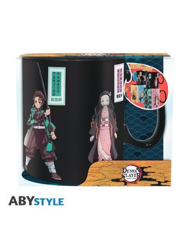 DEMON SLAYER - Taza Termica - 460 ml 3665361075042 DEMON SLAYER - Taza Termica - 460 ml 3665361075042