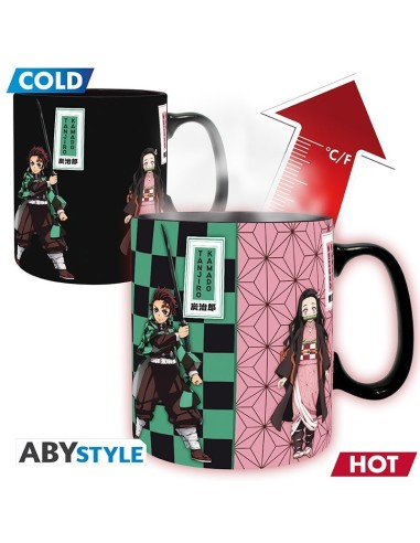 DEMON SLAYER - Taza Termica - 460 ml 3665361075042 DEMON SLAYER - Taza Termica - 460 ml 3665361075042