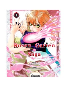ROSEN GARTEN SAGA 01 9788412608502 ROSEN GARTEN SAGA 01 9788412608502
