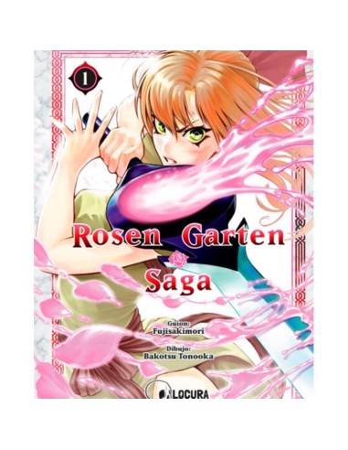 ROSEN GARTEN SAGA 01 9788412608502 ROSEN GARTEN SAGA 01 9788412608502
