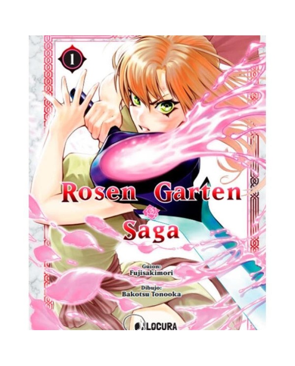 ROSEN GARTEN SAGA 01 9788412608502
