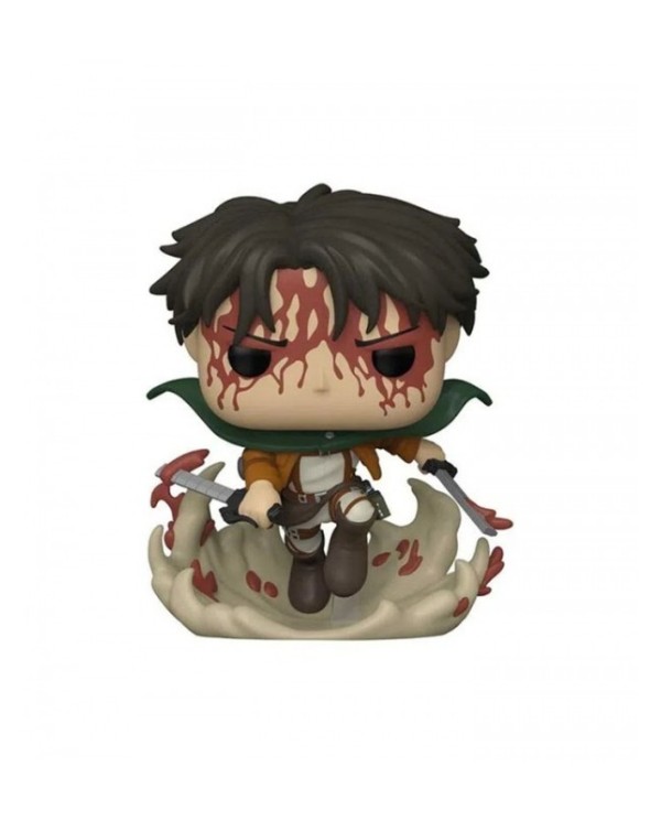 Funko POP! AoT S3 - Battle Levi (BD) (Exclusivo) Ataque a los Titan...