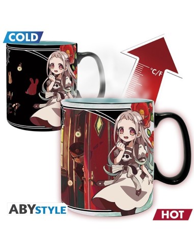 TOILET-BOUND HANAKO-KUN - Taza Heat Change - 460 ml - Hanako-kun AN... TOILET-BOUND HANAKO-KUN - Taza Heat Change - 460 ml - Hanako-kun AN...