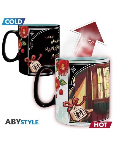 TOILET-BOUND HANAKO-KUN - Taza Heat Change - 460 ml - Hanako-kun AN... TOILET-BOUND HANAKO-KUN - Taza Heat Change - 460 ml - Hanako-kun AN...