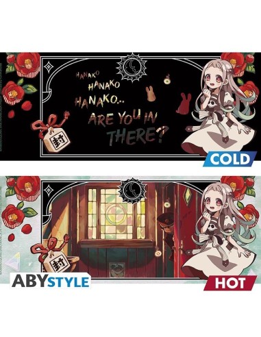 TOILET-BOUND HANAKO-KUN - Taza Heat Change - 460 ml - Hanako-kun AN... TOILET-BOUND HANAKO-KUN - Taza Heat Change - 460 ml - Hanako-kun AN...