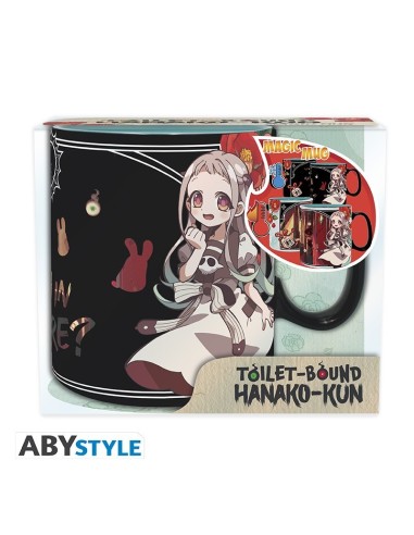 TOILET-BOUND HANAKO-KUN - Taza Heat Change - 460 ml - Hanako-kun AN... TOILET-BOUND HANAKO-KUN - Taza Heat Change - 460 ml - Hanako-kun AN...