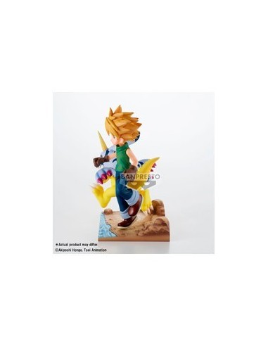 YAMATO & GABUMON FIG 15 CM DIGIMON ADVENTURE DXF ADVENTURE ARCHIVES...