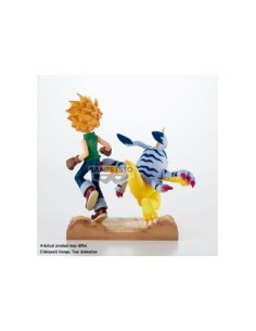 YAMATO & GABUMON FIG 15 CM DIGIMON ADVENTURE DXF ADVENTURE ARCHIVES...