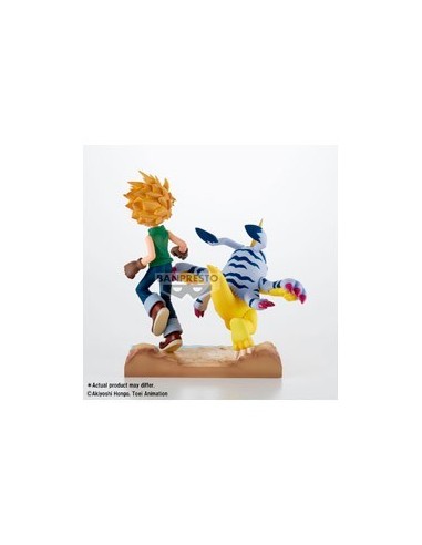 YAMATO & GABUMON FIG 15 CM DIGIMON ADVENTURE DXF ADVENTURE ARCHIVES...