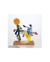 YAMATO & GABUMON FIG 15 CM DIGIMON ADVENTURE DXF ADVENTURE ARCHIVES...