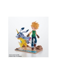 YAMATO & GABUMON FIG 15 CM DIGIMON ADVENTURE DXF ADVENTURE ARCHIVES 4983164189759