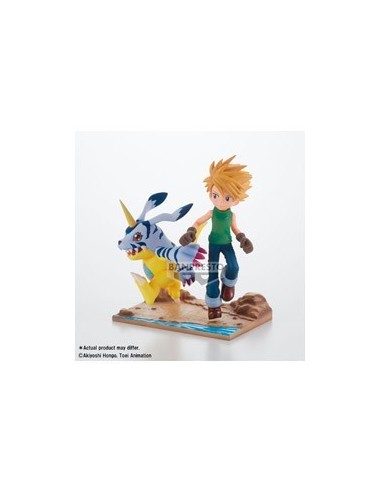 YAMATO & GABUMON FIG 15 CM DIGIMON ADVENTURE DXF ADVENTURE ARCHIVES 4983164189759