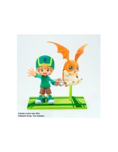 TAKERU & PATAMON FIG 11 CM DIGIMON ADVENTURE DXF ADVENTURE ARCHIVES 4983164189766