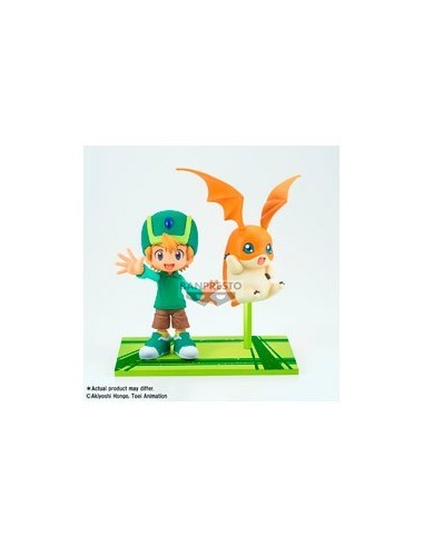 TAKERU & PATAMON FIG 11 CM DIGIMON ADVENTURE DXF ADVENTURE ARCHIVES 4983164189766