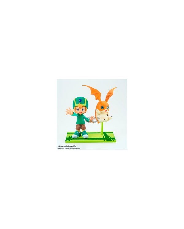 TAKERU & PATAMON FIG 11 CM DIGIMON ADVENTURE DXF ADVENTURE ARCHIVES 4983164189766