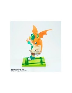 TAKERU & PATAMON FIG 11 CM DIGIMON ADVENTURE DXF ADVENTURE ARCHIVES...