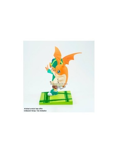 TAKERU & PATAMON FIG 11 CM DIGIMON ADVENTURE DXF ADVENTURE ARCHIVES...