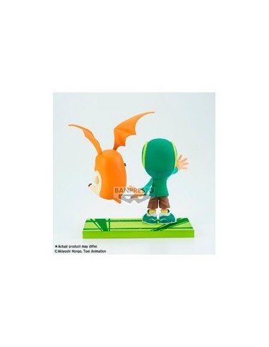 TAKERU & PATAMON FIG 11 CM DIGIMON ADVENTURE DXF ADVENTURE ARCHIVES...