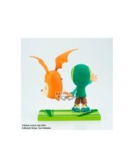 TAKERU & PATAMON FIG 11 CM DIGIMON ADVENTURE DXF ADVENTURE ARCHIVES...