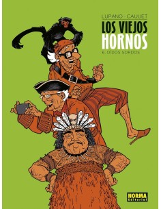 9788467960259  VIEJOS HORNOS 6 OIDOS SORDOS 9788467960259  VIEJOS HORNOS 6 OIDOS SORDOS