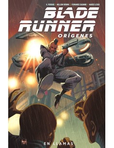 9788467960174  BLADE RUNNER ORIGENES 3 EN LLAMAS 9788467960174  BLADE RUNNER ORIGENES 3 EN LLAMAS