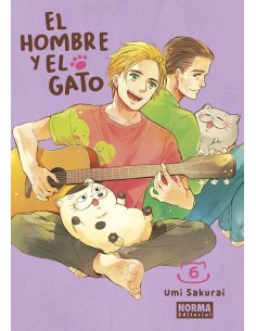 9788467950205  EL HOMBRE Y EL GATO 6 9788467950205  EL HOMBRE Y EL GATO 6