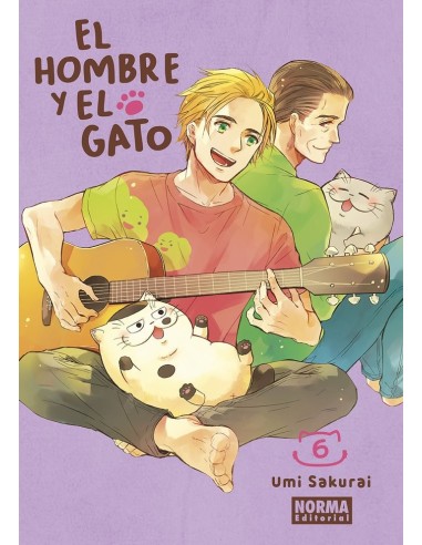 9788467950205  EL HOMBRE Y EL GATO 6 9788467950205  EL HOMBRE Y EL GATO 6