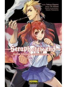 9788467949704  SERAPH OF THE END 8 GUREN ICHINOSE CATASTROFE A LOS DIECISE 9788467949704  SERAPH OF THE END 8 GUREN ICHINOSE CATASTROFE A LOS DIECISE